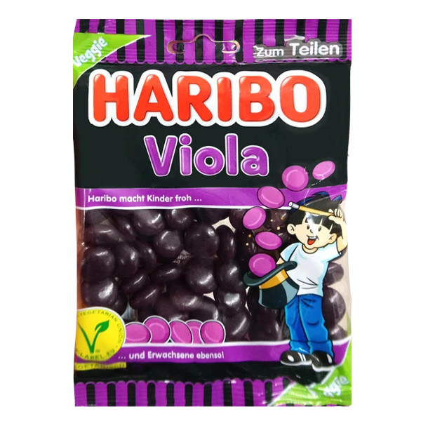 Драже Haribo Viola 125 г (1636549510)
