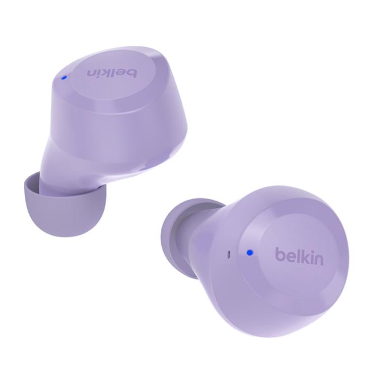 Навушники TWS Belkin Soundform Bolt Lavender (AUC009BTLV)