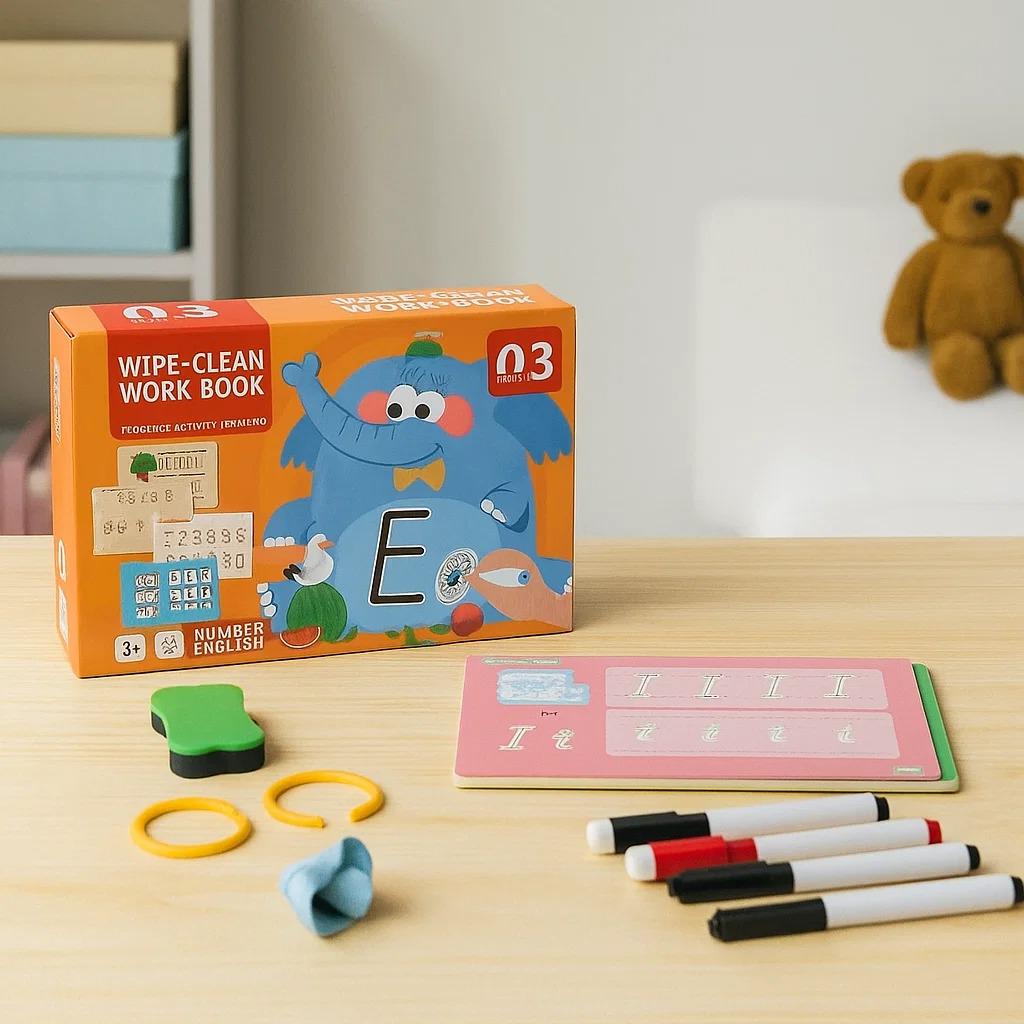 Тетрадь для развития письма и мелкой моторики рук Уровень 3 Тетрадь для развития письма и мелкой моторики рук Уровень 3