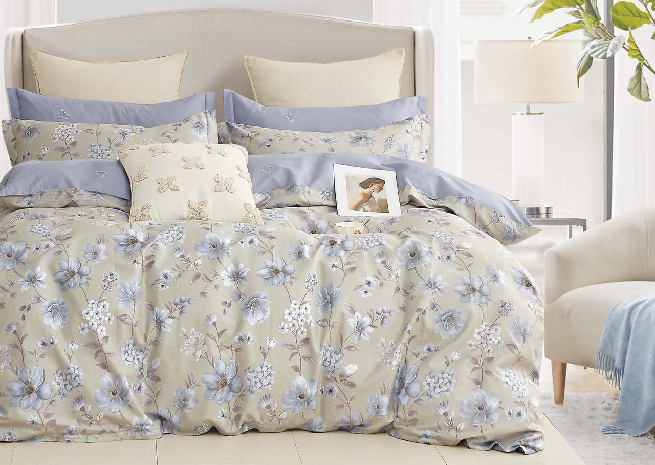 Постельное белье Viluta 705 сатин твил двуспальное (21424)