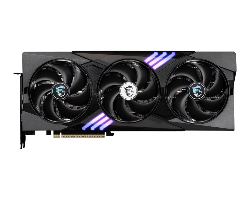 Видеокарта игровая MSI 912-V532-029 GeForce RTX 5070 12 Гб GDDR7 (31022042)