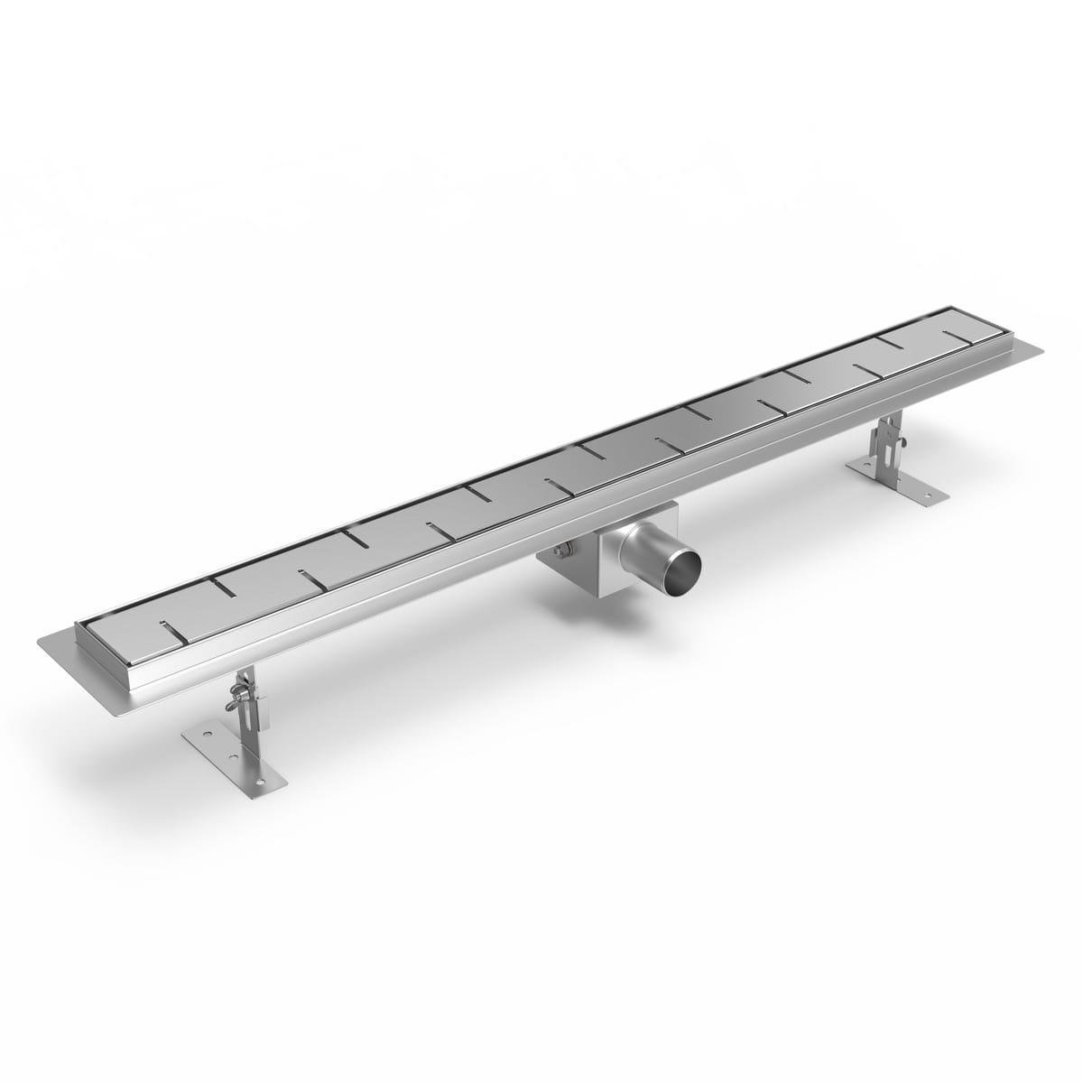 Трап для душа Laris Piano из нержавеющей стали 850 мм Хром (147-127-78000025)