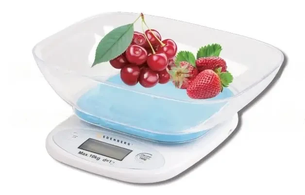 Весы кухонные электронные Edenberg 5 кг (EB-75824) Весы кухонные электронные Edenberg 5 кг (EB-75824)