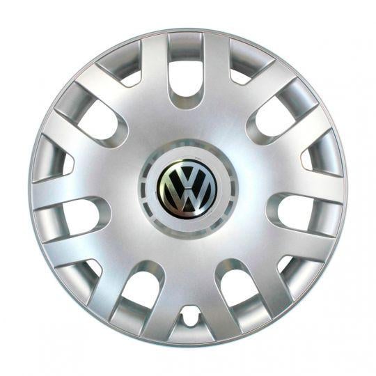 Автомобильные колпаки SKS 204 R14 с логотипом Volkswagen 4 шт. Серебристый Автомобильные колпаки SKS 204 R14 с логотипом Volkswagen 4 шт. Серебристый