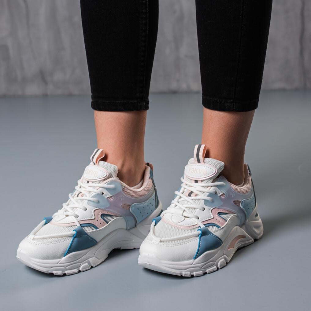 Кросівки жіночі Fashion р. 38 24 см Білий (3756)