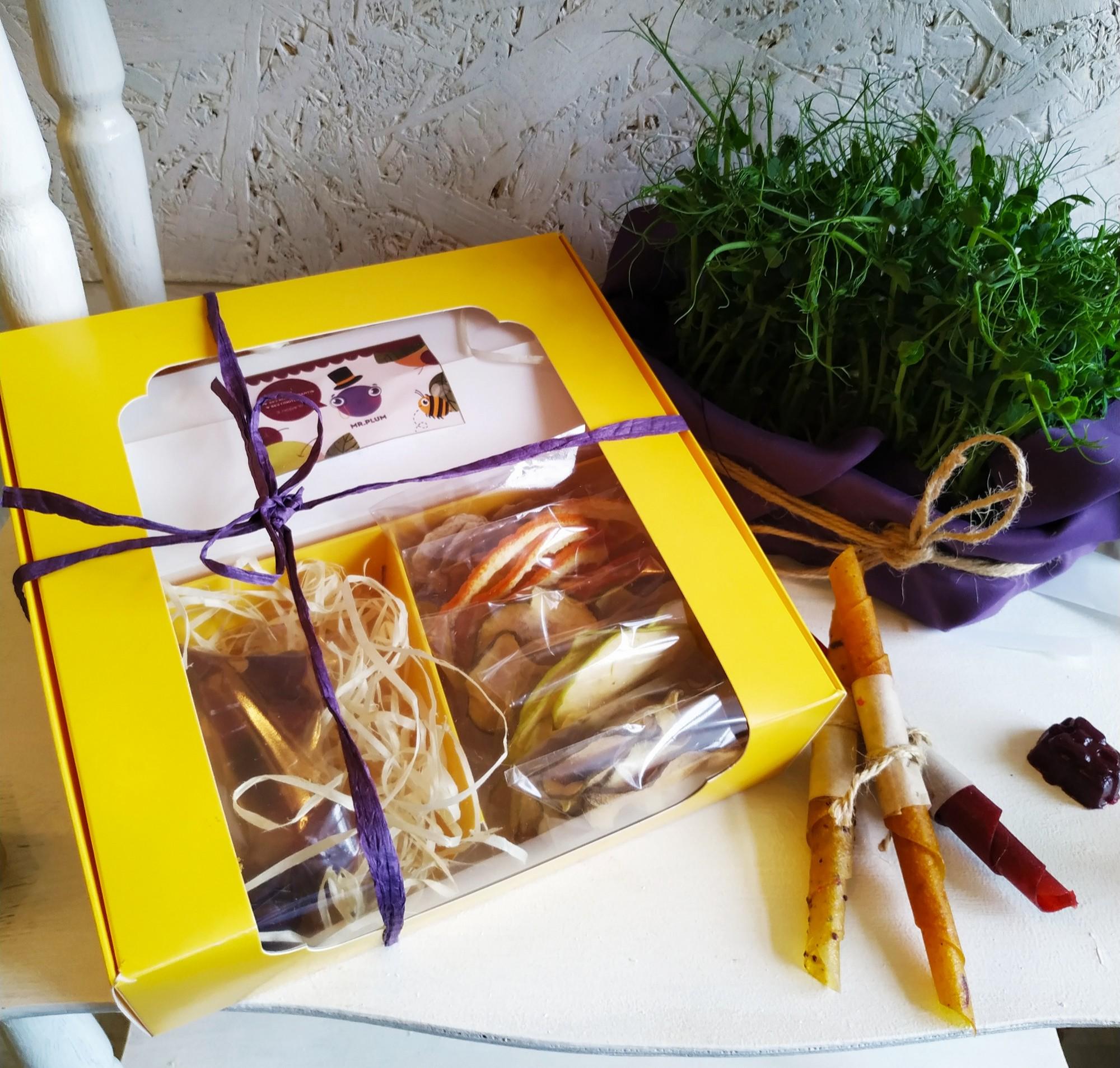 Подарочный набор Mr.Plum 400 г - фото 3 Подарочный набор Mr.Plum 400 г - фото 3