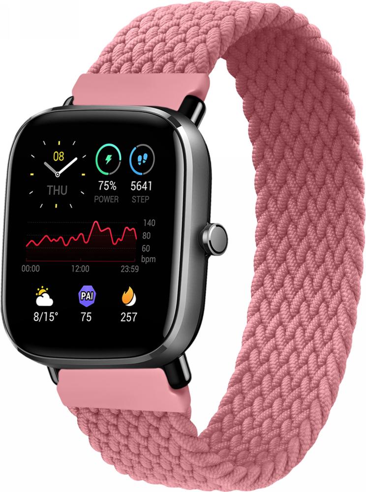 Ремешок Solo Loop для Amazfit GTS 2 mini (135 мм) Pink (20962)