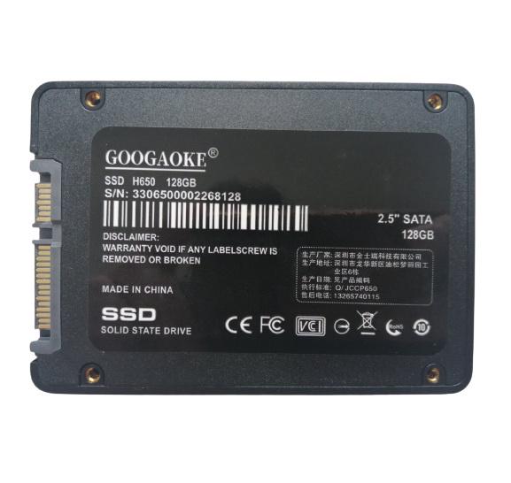 Жесткий диск SSD Googaoke накопитель 128 Гб Sata III 2,5" (0497) - фото 1