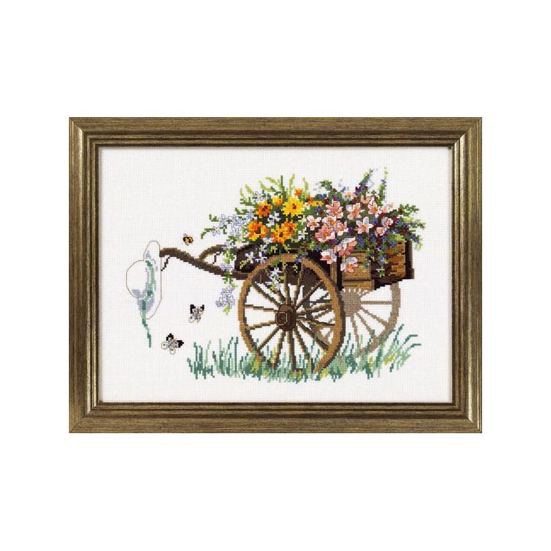 Набор для вышивания крестиком Permin 70-3121 Cart (23694) Набор для вышивания крестиком Permin 70-3121 Cart (23694)