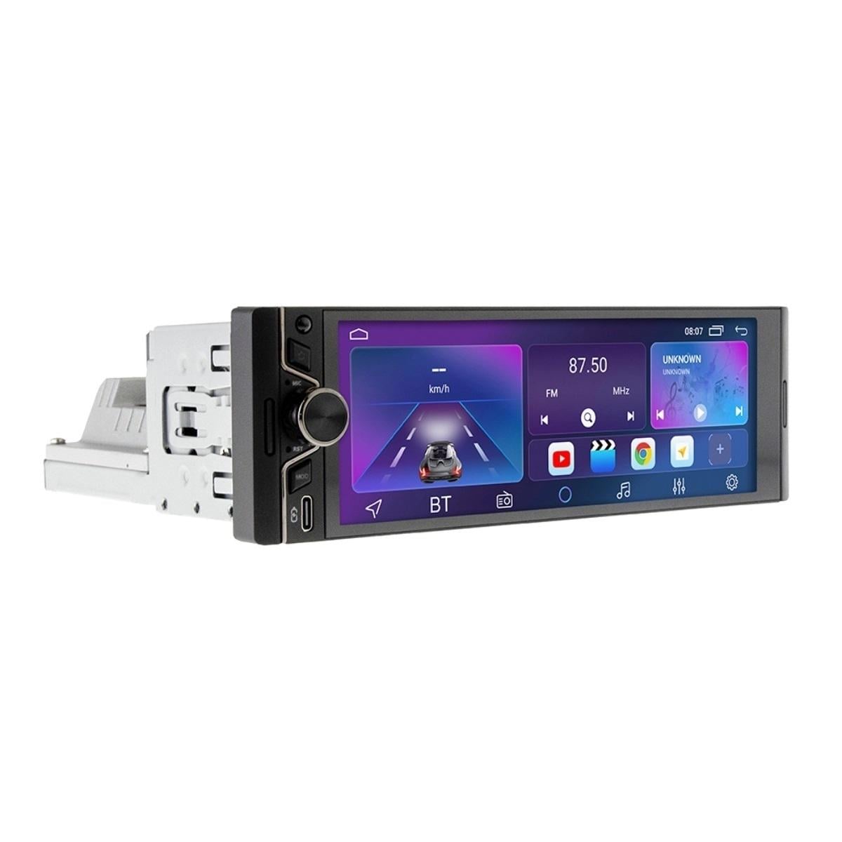 Автомагнитола 1Din Nextone MD-502 2+32Gb CarPlay Android Auto WiFi Bluetooth 6,6” (НФ-00009671)