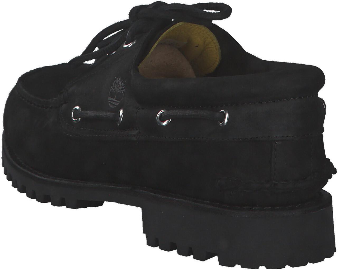 Туфли Timberland Authentic 3 eye classic lug Black TBOA5RWM001 р. 45 (00330) - фото 4