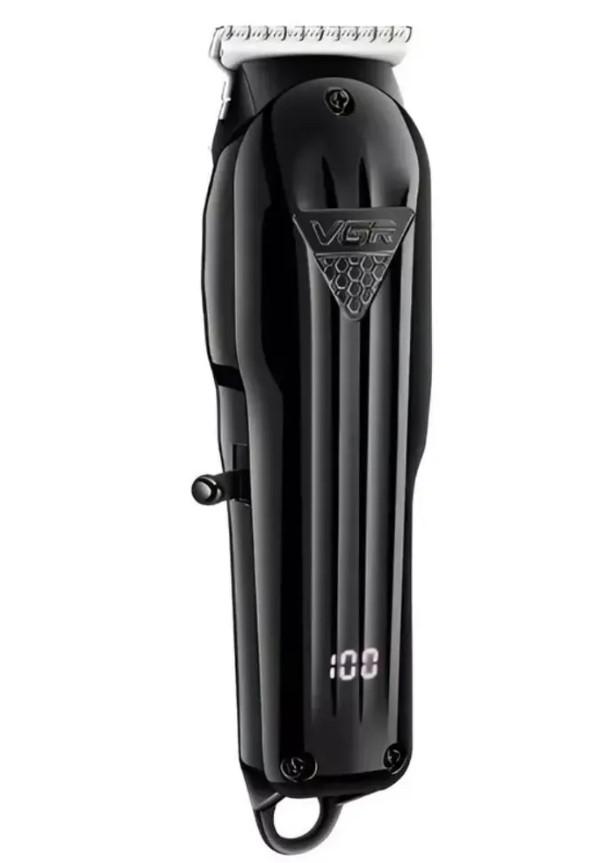 Машинка для стрижки VGR V-282 Professional Hair Clipper акумуляторна 2000 мАг 5 Вт Чорний (2390000036)