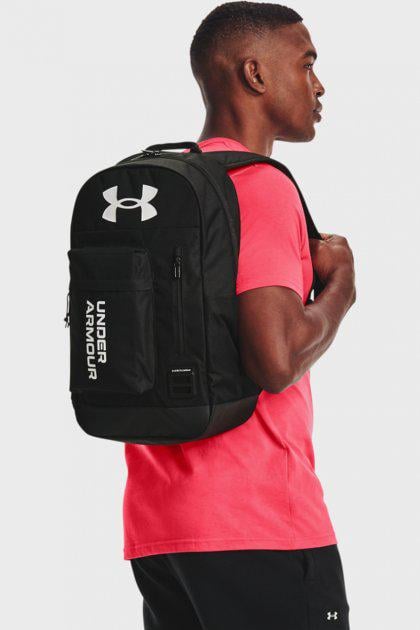 Рюкзак Under Armour Halftime Backpack 29х49х13 см Черный (1362365-001) - фото 2