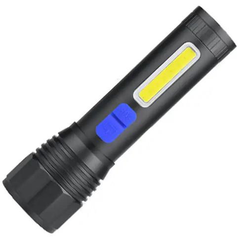 Фонарь CB-C11-P50+COB Li-Ion Zoom ЗУ microUSB Box (2245502053)