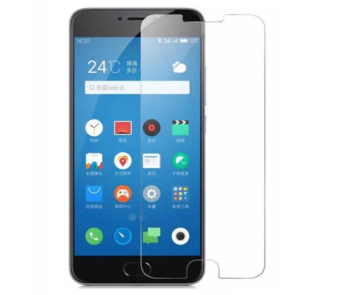 Загартоване захисне скло на Meizu U10 Прозоре Загартоване захисне скло на Meizu U10 Прозоре
