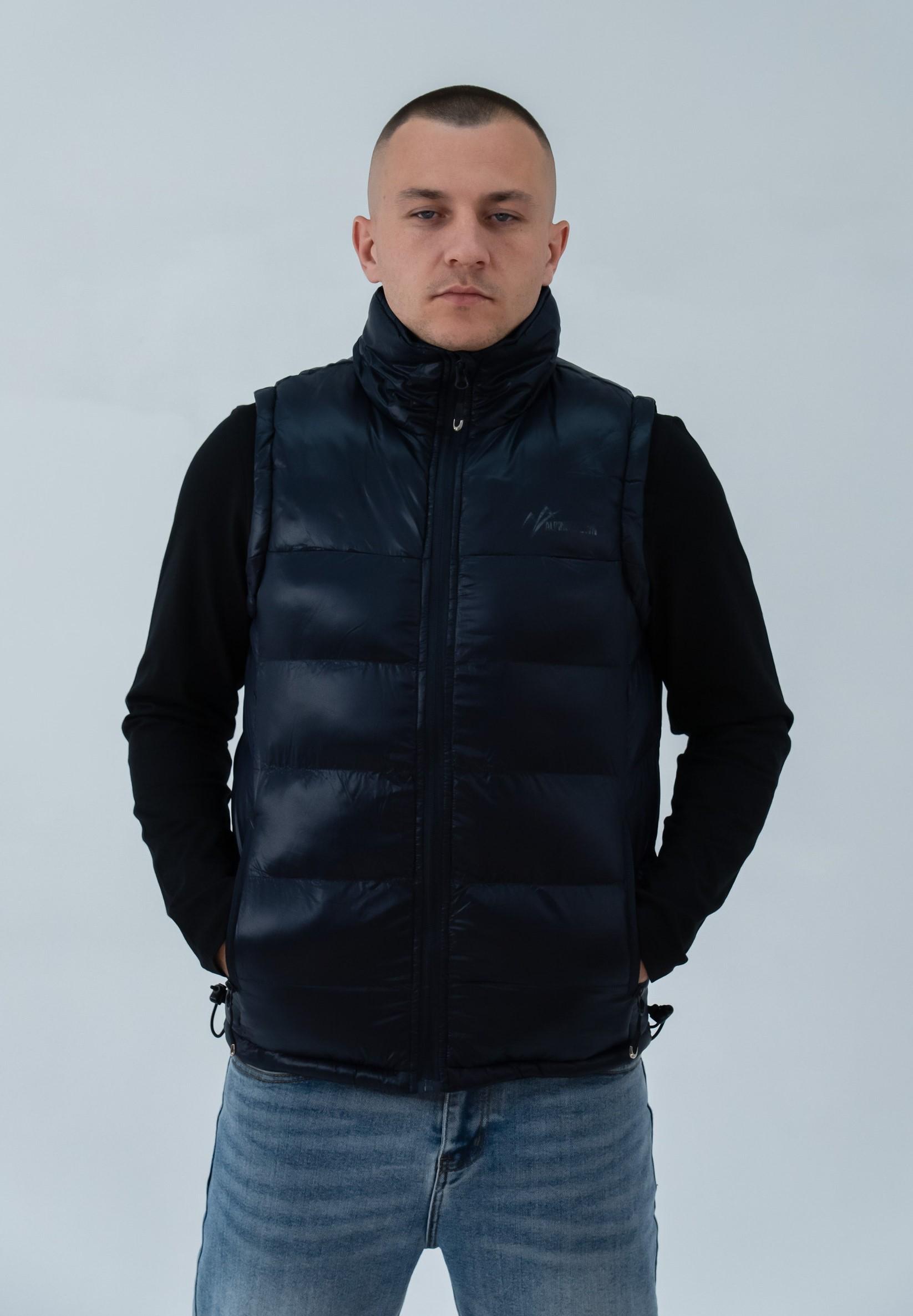 Жилет мужской Alpine Crown Vest Aspen ACPV-50748 р. 50 Navy - фото 2