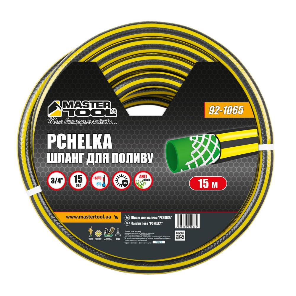 Шланг для полива Mastertool Pchelka 3/4" 15 м Black/Yellow (92-1065) - фото 2 Шланг для полива Mastertool Pchelka 3/4" 15 м Black/Yellow (92-1065) - фото 2