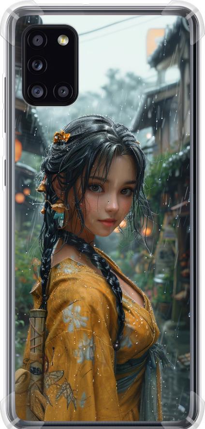 Чехол на Samsung Galaxy A31 A315F Anime-girl (6133sp-1908-42517)