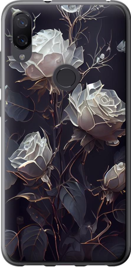 Чохол на Xiaomi Mi Play Троянди 2 (5550t-1644-42517)