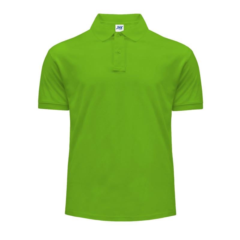 Поло JHK POLO REGULAR MAN XXL Салатовый (LM)