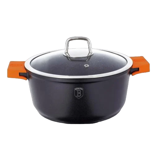 Каструля Berlinger Haus Granit Diamond Line 8,5 л (BH1098N)