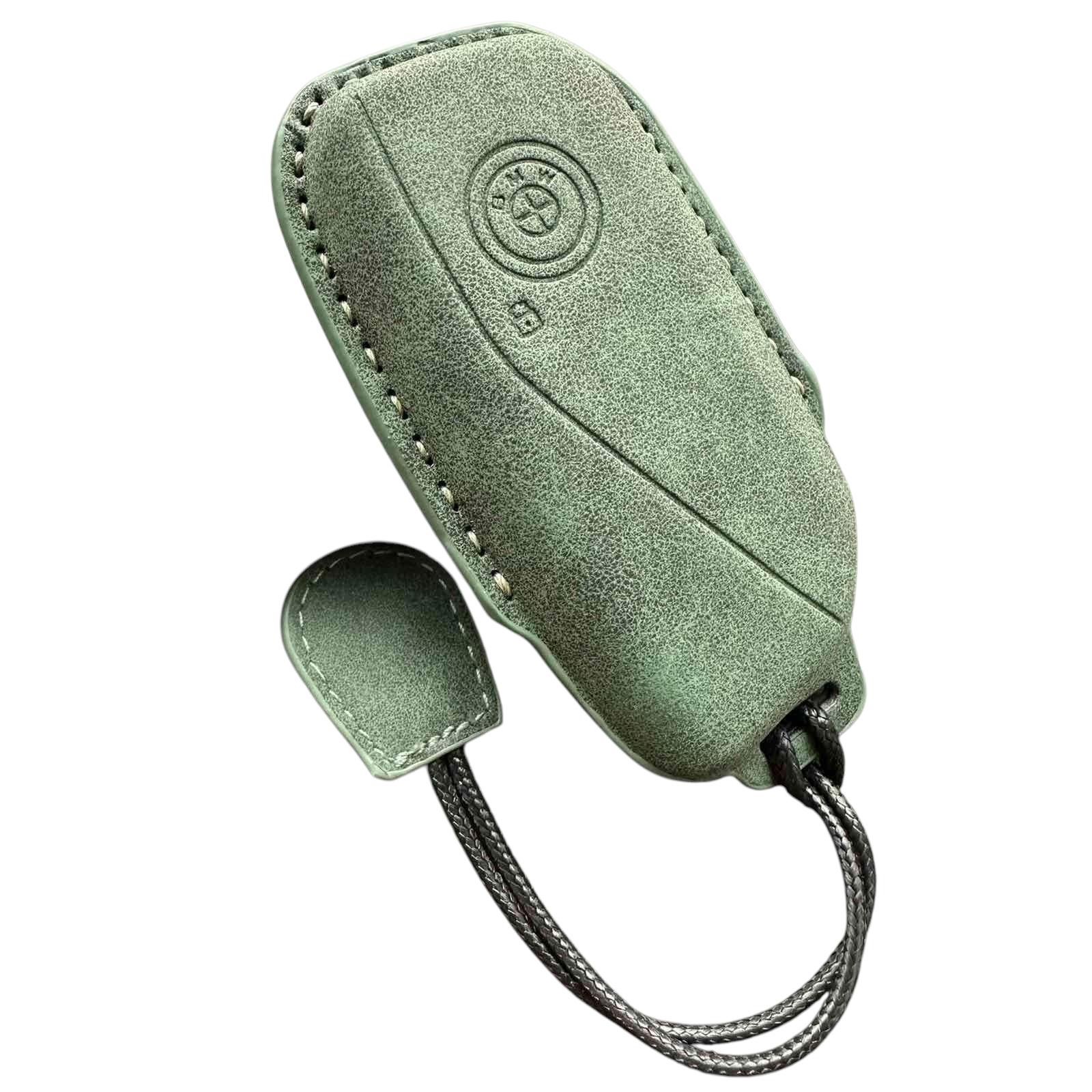 Чехол кожаный для ключа BMW (bw8mfg)