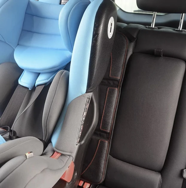 Коврик защитный под автокресло с карманами антискользкий (26881351) - фото 4 Коврик защитный под автокресло с карманами антискользкий (26881351) - фото 4