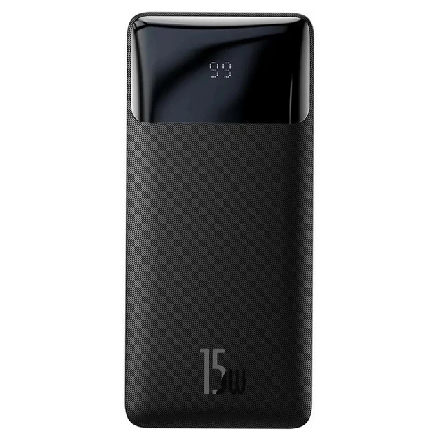 Повербанк Baseus Bipow 2USB 1Type-C 3A 15W QC 30000 mAh (PPDML-K01)