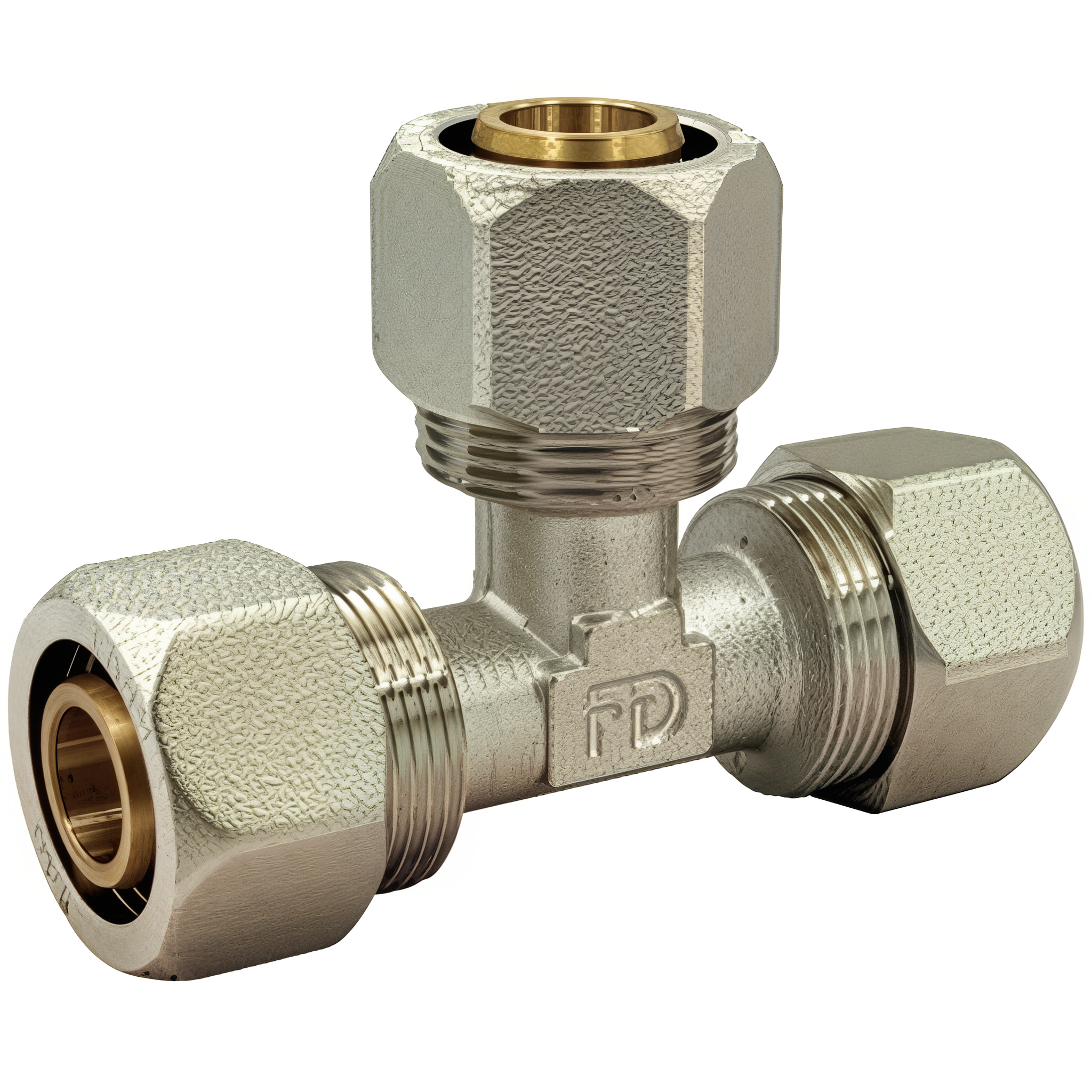 Трійник-обжим FADO S.r.l COMPRESS 26х16х26 мм (RFT06)