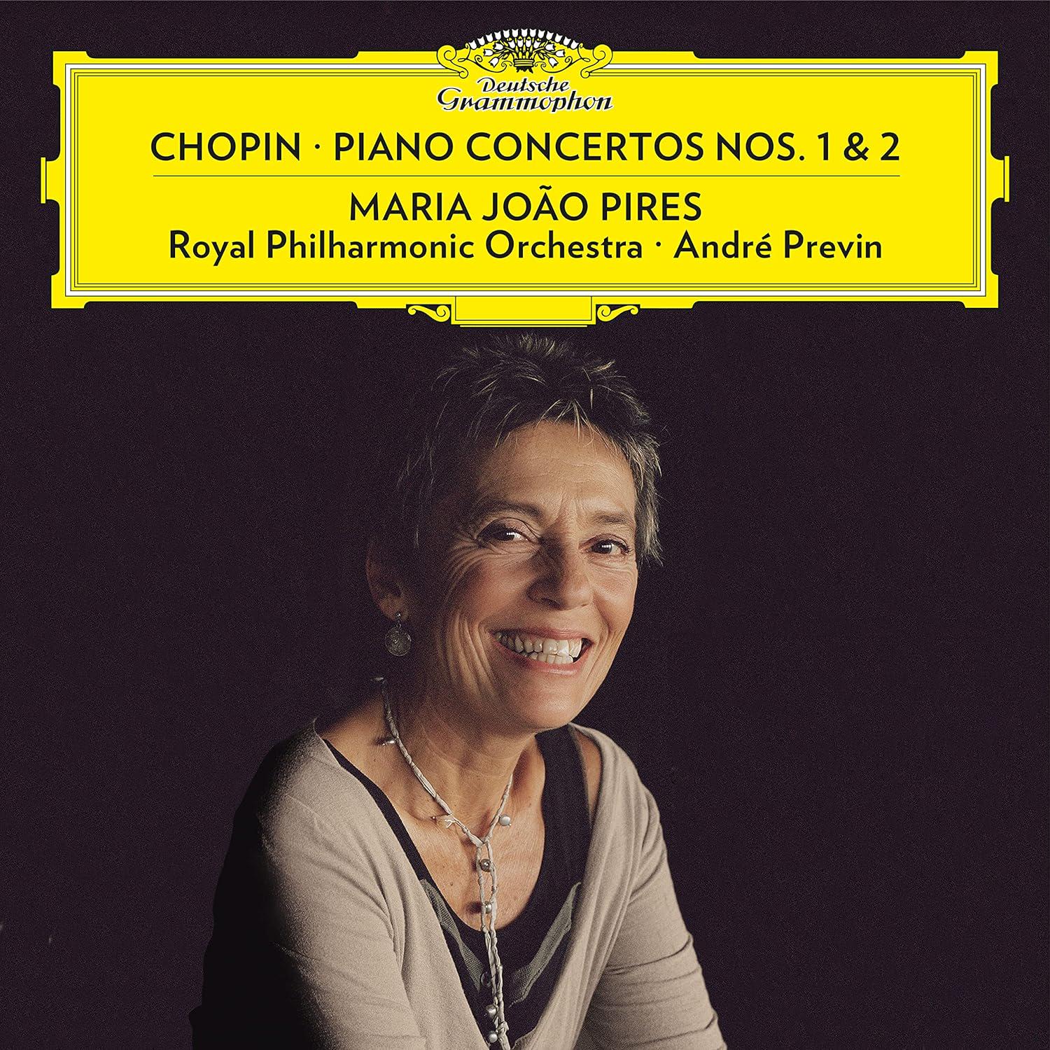Виниловая пластинка Maria-Joao Pires, Royal Philharmonic Orchestra, Andre Previn – Chopin: Piano Concertos Nos. 1 & 2 2LP (25491477)