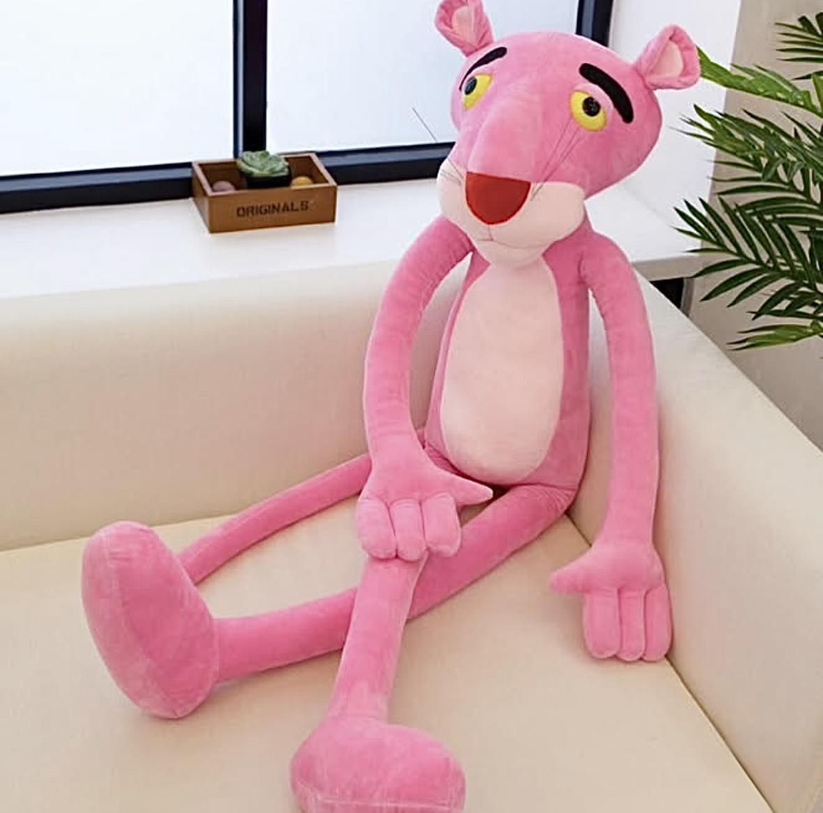 М'яка іграшка дитяча плюшева Рожева Пантера мультфільм Рожевий