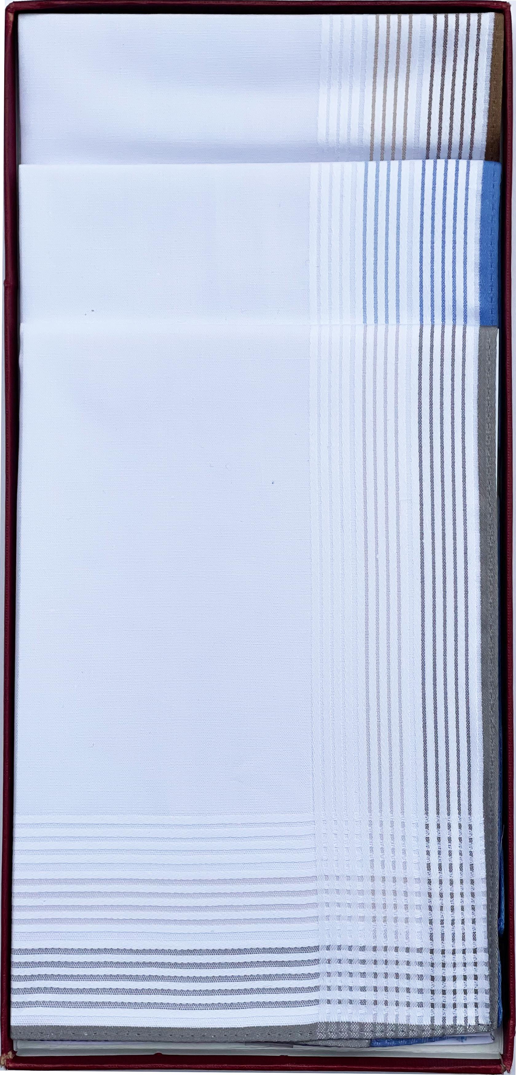 Носовые платки мужские хлопковые Guasch 104.92 D.06 6 шт.