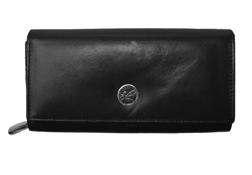 Кошелек женский кожаный SEMI LINE RFID P8273-0 Black (DAS303163)