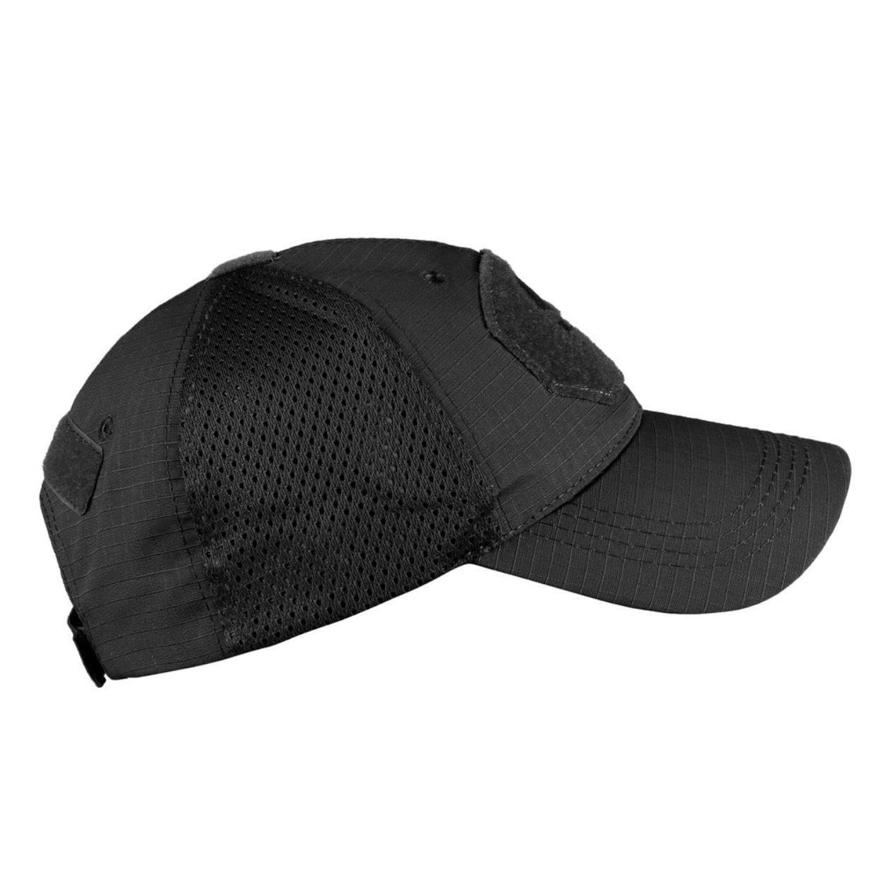 Кепка BR Каратель 1686 Универсальная Черный (1686-Ч) - фото 3 Кепка BR Каратель 1686 Универсальная Черный (1686-Ч) - фото 3