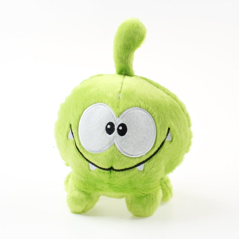 Мягкая игрушка детская Ам Ням Cut the rope плюшевая 20 см (арт EPC10467M)