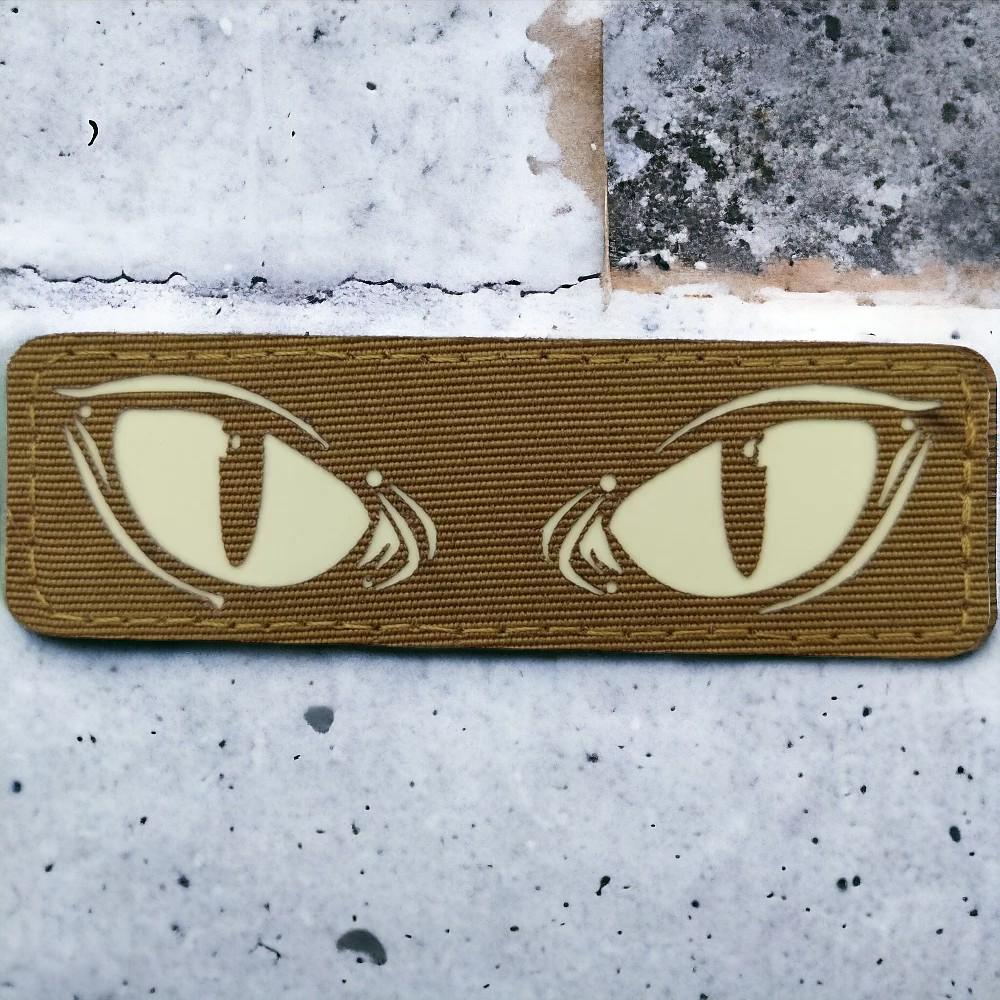 Патч-шеврон Cat Eyes Laser Cut Койот (17711697)