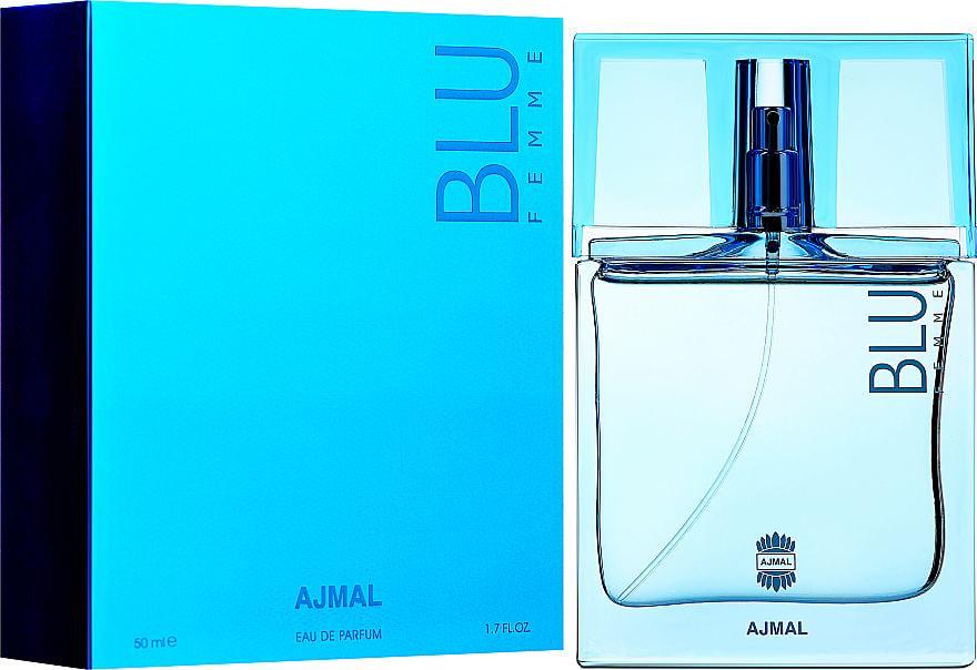 Парфюмированная вода для женщин Ajmal Blu 50 мл (375952)