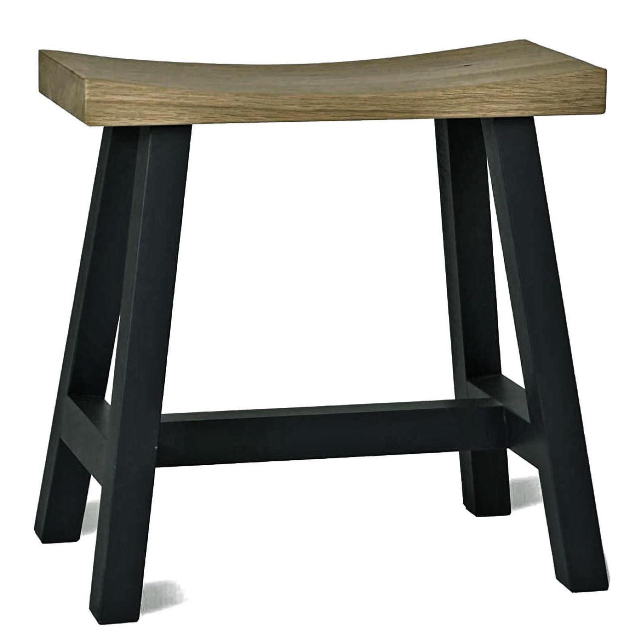 Табурет для ванной из дерева Поринес Венге/Палисандр (ТВН-00291202)