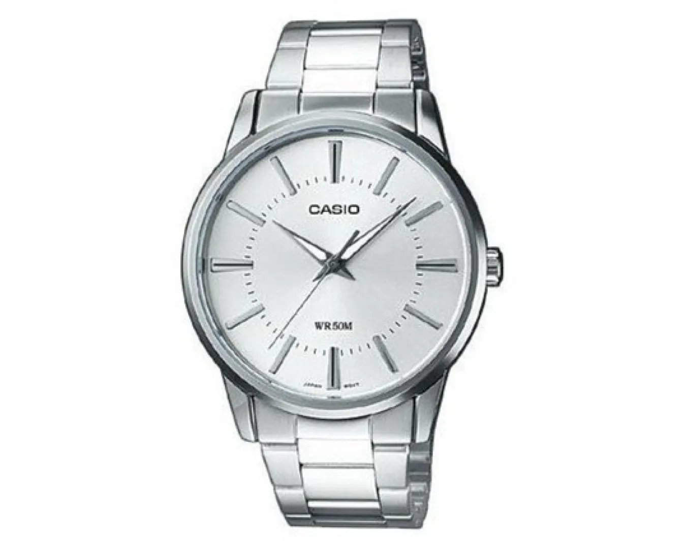Наручные часы мужские Casio MTP-1303D-7AVEF d 40 мм Серебряный (2455295350)