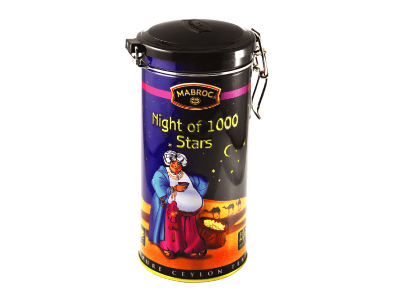 Чай Mabroc черный листовой Ночь 1000 звезд