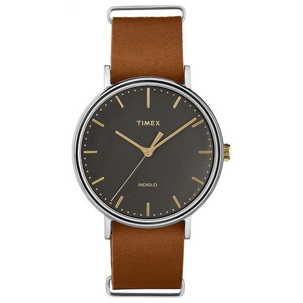 Наручные часы мужские Timex Weekender Fairfield кварцевые Silver (Tx2p97900)