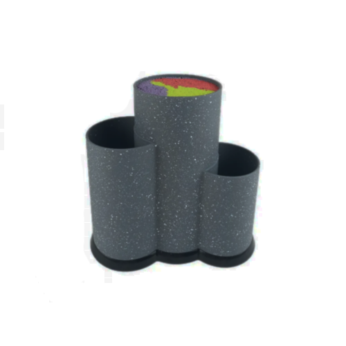 Подставка Empire для ножей и кухонных принадлежностей 3-секционная (543192) Подставка Empire для ножей и кухонных принадлежностей 3-секционная (543192)