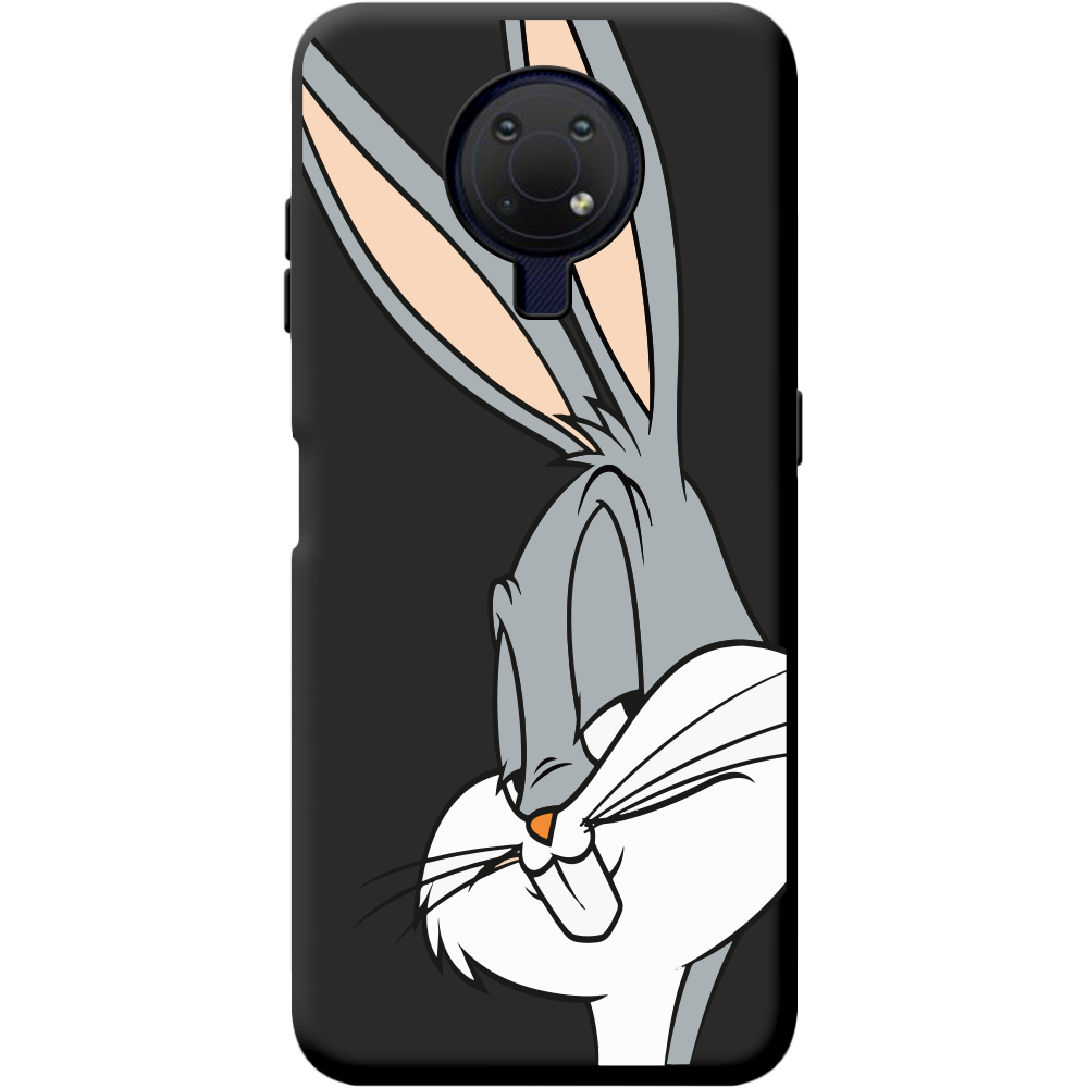 Чехол BoxFace Nokia G10 Lucky Rabbit Черный силикон (42626-bk81-42880)