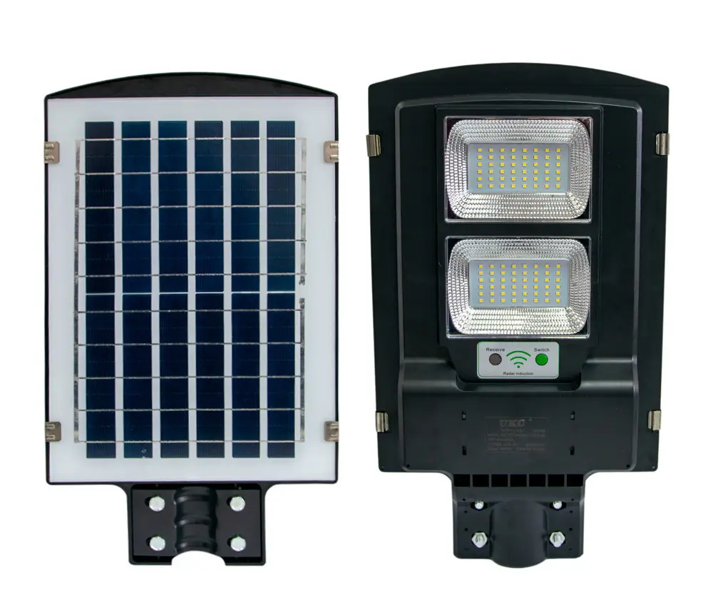 Вуличний світильник UKC Solar Street Light 2VPP 90 W із датчиком руху (573462524) - фото 8