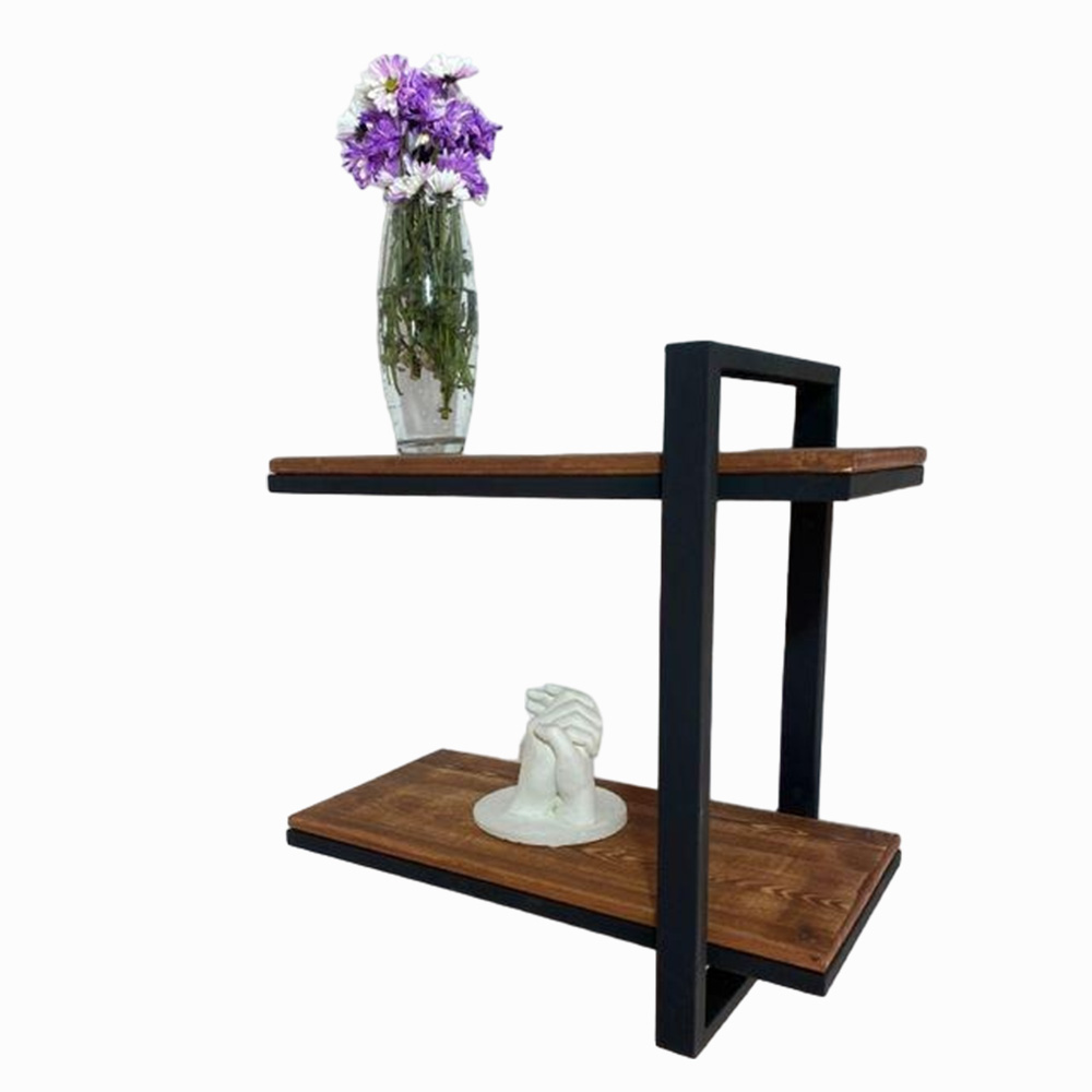 Полка навесная I loft you 40х60х60 см Черный (2114226360)