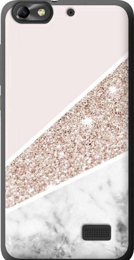 Чехол на Huawei Honor 4C Пастельный мрамор (4342u-183-42517)