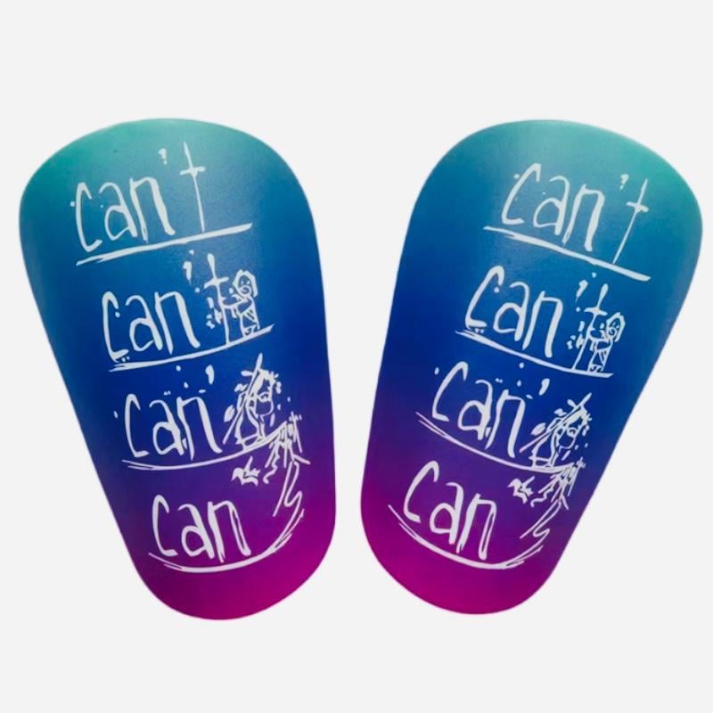 Мини-щитки футбольные Can't-Can Градиент (2623831706)