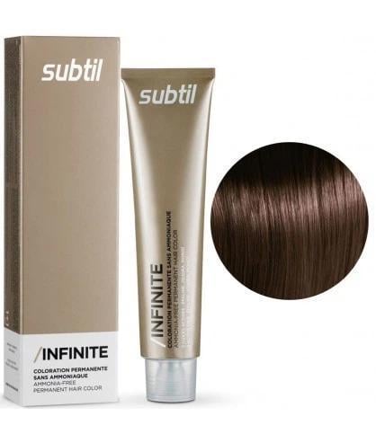 Крем-краска безаммиачная для волос Subtil Infinite Permanent Hair Color 5.3 Светлый золотистый шатен 60 мл