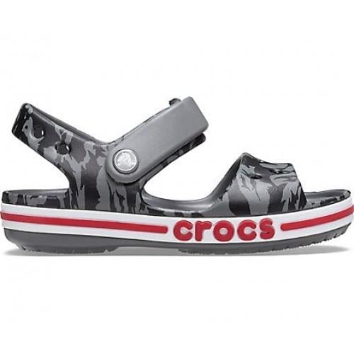 Босоножки Crocs Bayaband Printed р. C9/EUR 25-26 Slate Grey (7159146) - фото 3