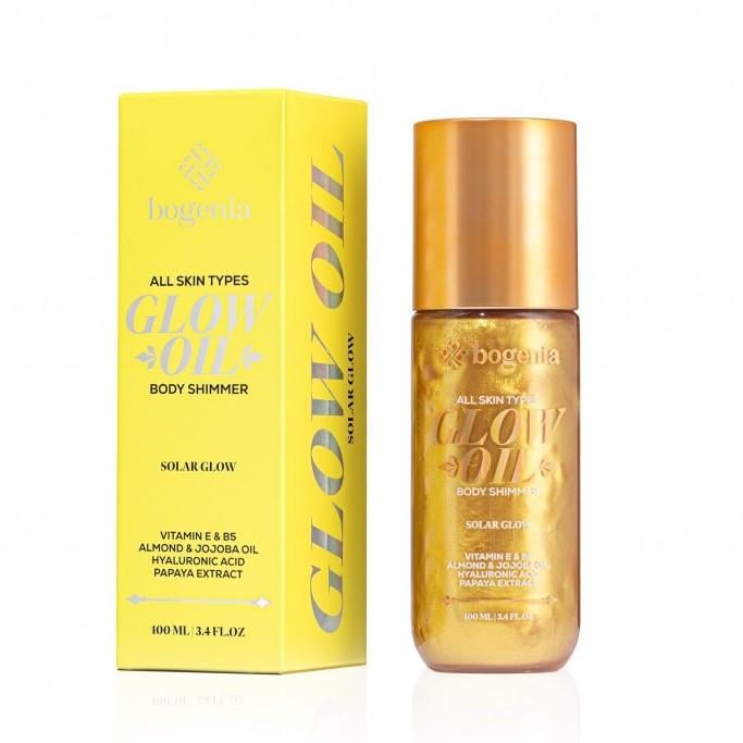 Масло-шимер для тела Bogenia Glow Oil Body Shimmer Solar Glow 100 мл Масло-шимер для тела Bogenia Glow Oil Body Shimmer Solar Glow 100 мл
